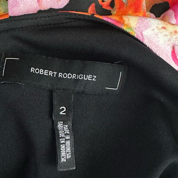 robert rodriguez dori floral sleeveless dress Size 2 - Picture 4 of 7